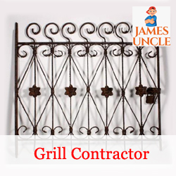 Grill Contractor Mr. Santosh Sharma in Chandannagar